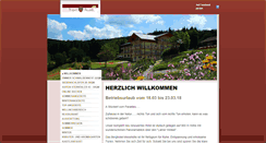 Desktop Screenshot of berghotel-mooshuette.de