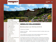 Tablet Screenshot of berghotel-mooshuette.de